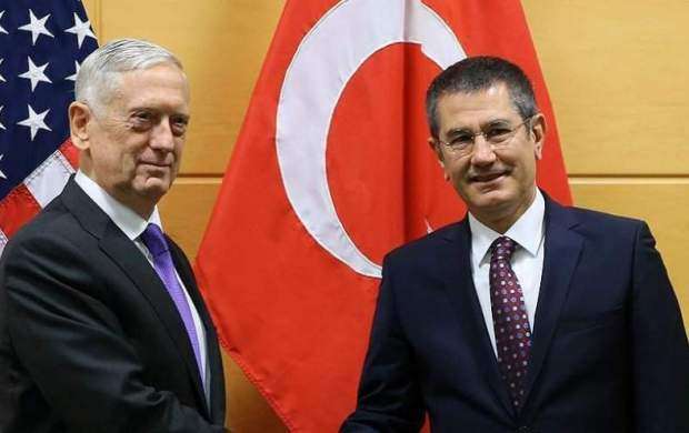 گفتگوی تلفنی وزرای دفاع آمریکا و ترکیه