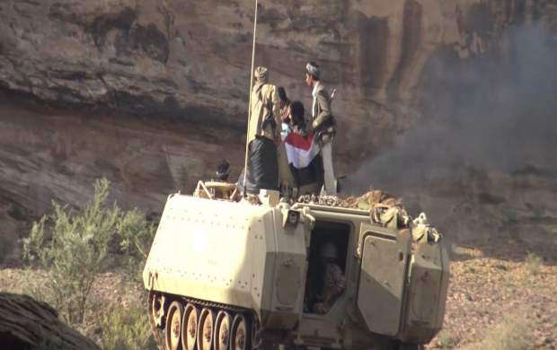 فتح مناطق نظامی جنوب عربستان توسط انصارالله