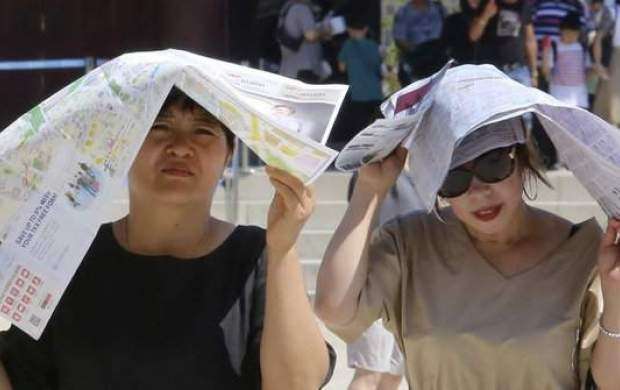 ​گرما در کره جنوبی کشته برجا گذاشت