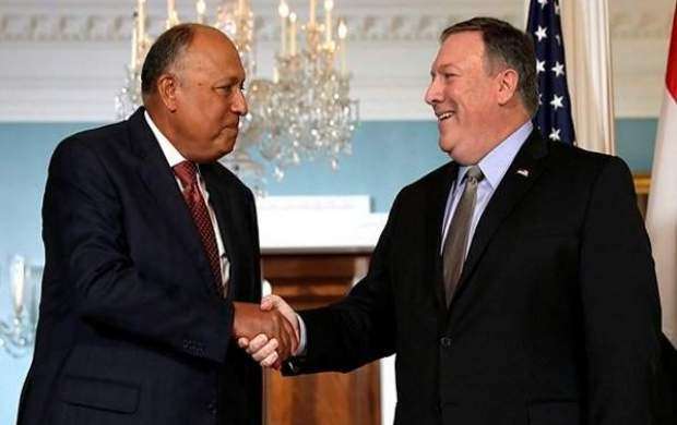 محورهای دیدار وزرای خارجه آمریکا و مصر در واشنگتن