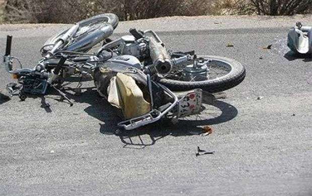 ۳ کشته بر اثر تصادف تریلر با موتورسیکلت