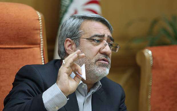 وزیر کشور:ملت ایران هیچ اعتمادی به آمریکا ندارد