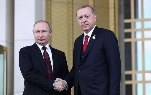 رایزنی تلفنی پوتین و اردوغان درباره سوریه