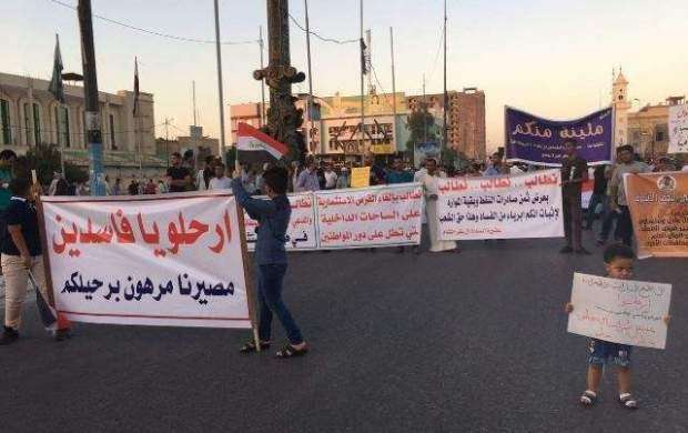 ادامه تظاهرات عراقی‌ها علیه فساد