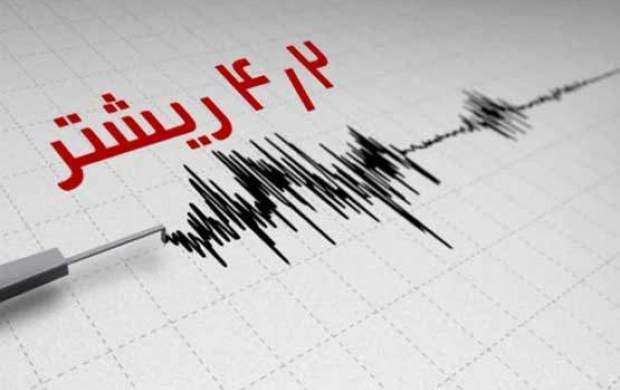 زلزله ۴.۲ ریشتری علی‌ آباد را لرزاند