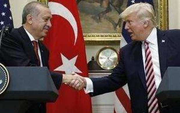 اردوغان ترامپ را تهدید کرد