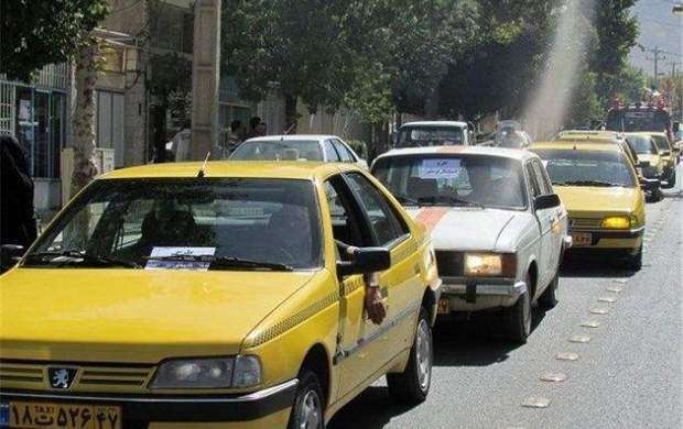 شرط تردد تاکسی‌های فرسوده در تهران