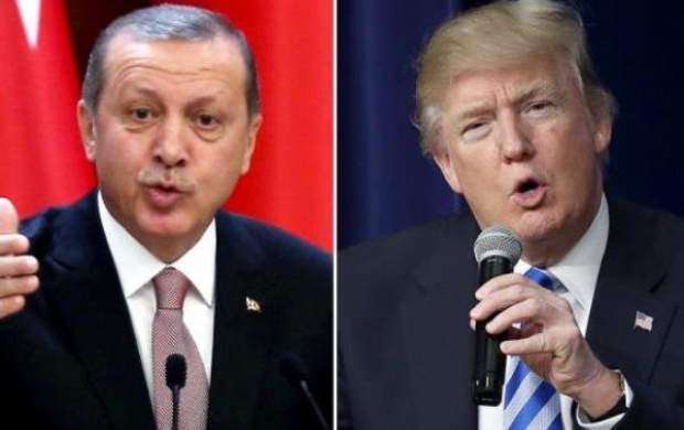اردوغان: تهدید ترکیه اشتباه بزرگ آمریکاست