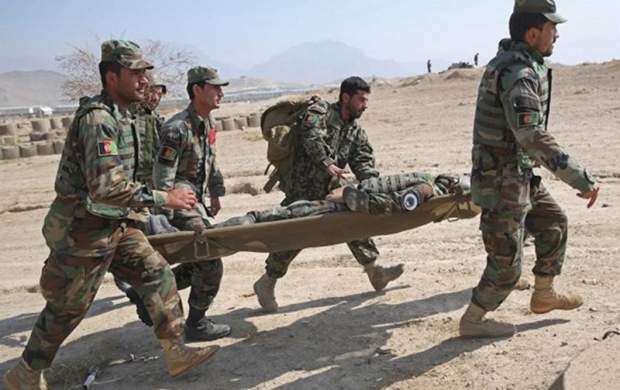 ۳۰ نظامی افغان طی درگیری‌ با طالبان کشته شدند