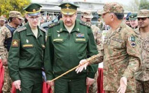آموزش افسران نظامی پاکستان در روسیه کلید خورد