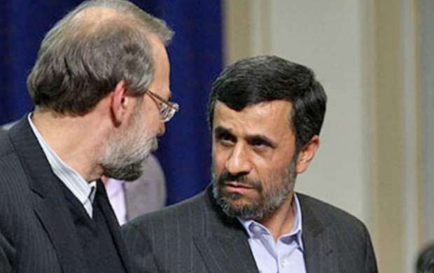 لاریجانی به احمدی‌نژاد: انگار از مریخ آمده‌اند