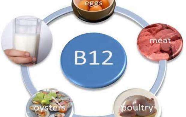 نشانه هشداردهنده کمبود ویتامین B12