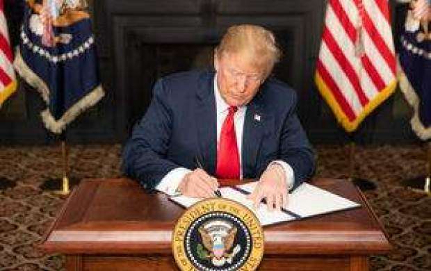 ترامپ لایحه بودجه دفاعی آمریکا را امضا کرد