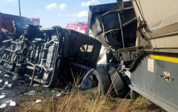 ​واژگونی مرگبار اتوبوس در اکوادور