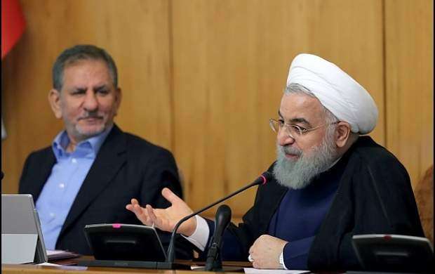 روحانی: مشکل اقتصادی با بگیر و ببند حل نمی‌شود
