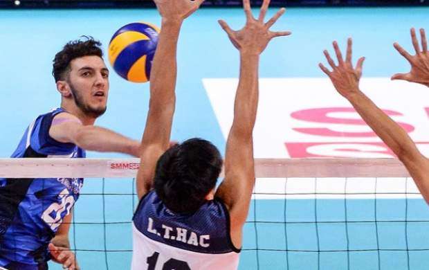 رقابت های والیبال AVC کاپ/  ایران قهرمان نشد