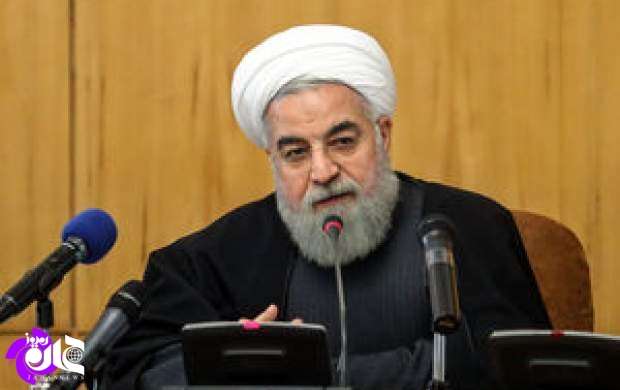 گزارش کیهان از پیام آمریکا به اظهارات تأسف‌بار روحانی