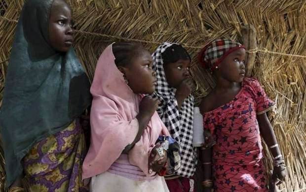 کشته شدن ۳۳ کودک در اردوگاهی در نیجریه