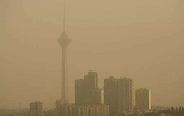 پیش‌بینی خیزش گرد و خاک در تهران