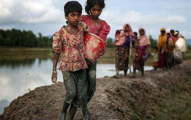ارتش میانمار ۲۴ هزار مسلمان را به قتل رساند