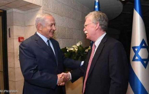 نتانیاهو: بولتون "دوست واقعی" اسرائیل است