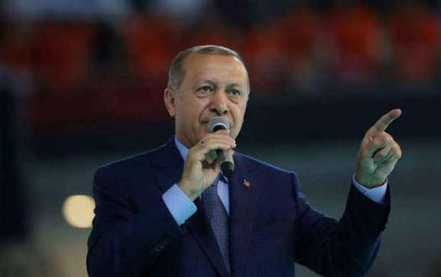 اردوغان: توان عبور از بحران را داریم