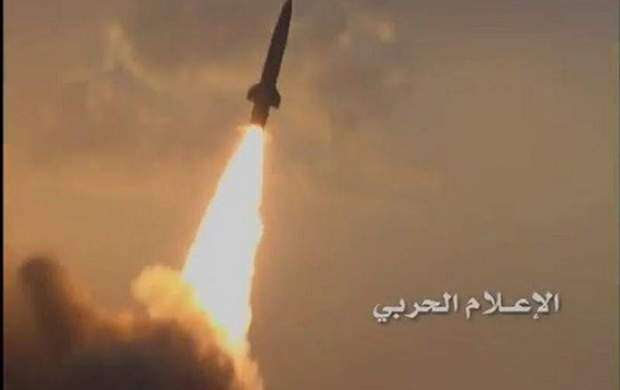 شلیک موشک بالستیک به مواضع سعودی در نجران