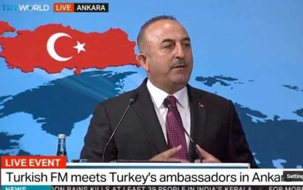 اوغلو: منزوی کردن ترکیه خودزنی است