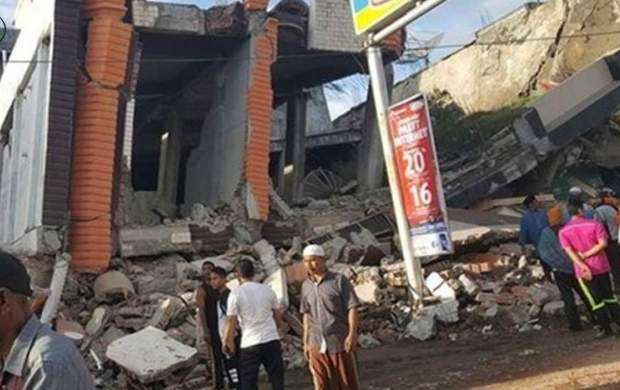 شمار کشته های زلزله اندونزی به ۵۰۰ تن رسید