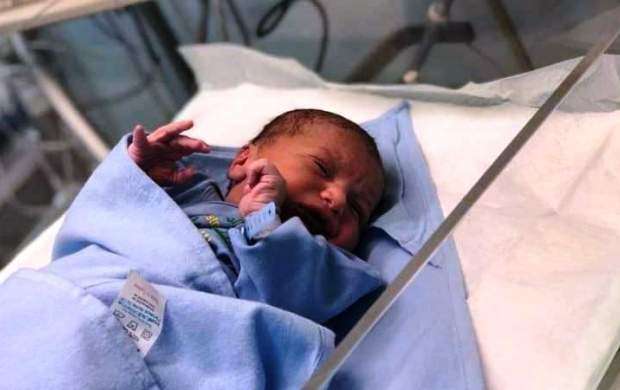 نخستین نوزاد حج امسال در کوه عرفات متولد شد