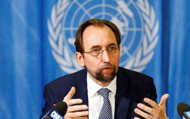 هشدار رعد الحسین درباره فروپاشی سازمان ملل