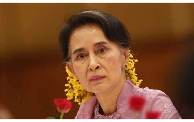 سوچی، مسلمانان میانمار را تروریست خواند