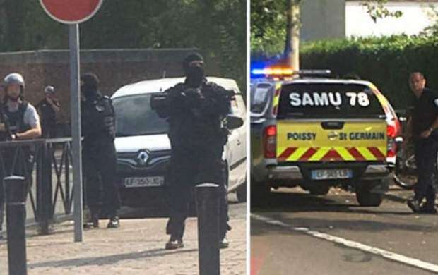 حمله مرگبار یک داعشی با چاقو در پاریس