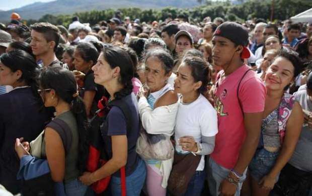 مهاجرت از ونزوئلا به نقطه بحران نزدیک شده است