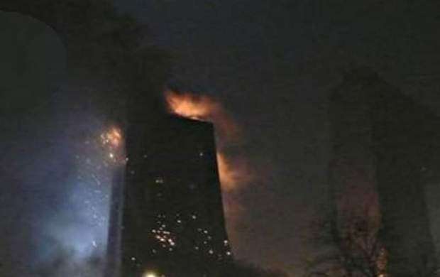 آتش سوزی هتلی در چین ۱۸ قربانی گرفت