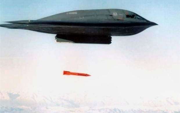 نیروی هوایی آمریکا بمب هسته‌ای جدید آزمایش کرد