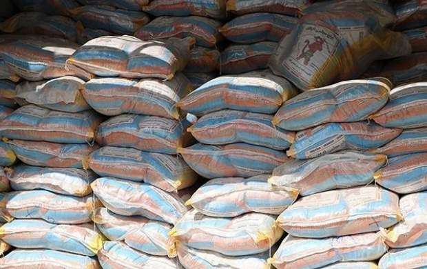 کشف ۲۱ تن برنج خارجی قاچاق در همدان