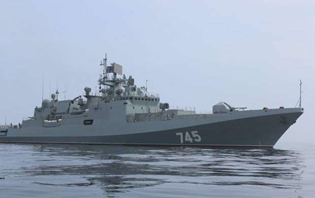 ۲ کشتی جنگی روس عازم مدیترانه شدند