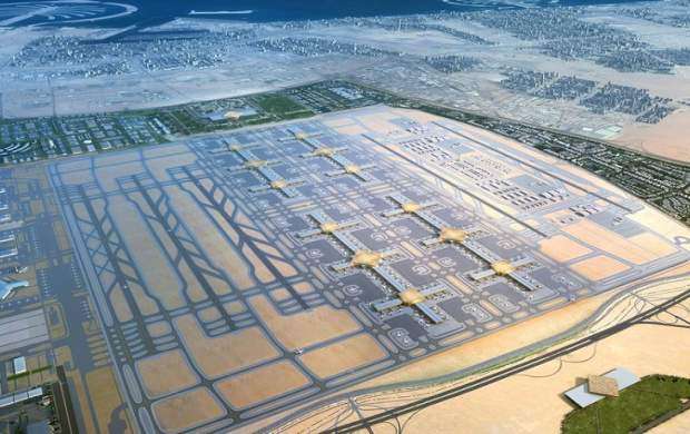 فرودگاه دبی هدف حمله پهپاد یمنی قرار گرفت