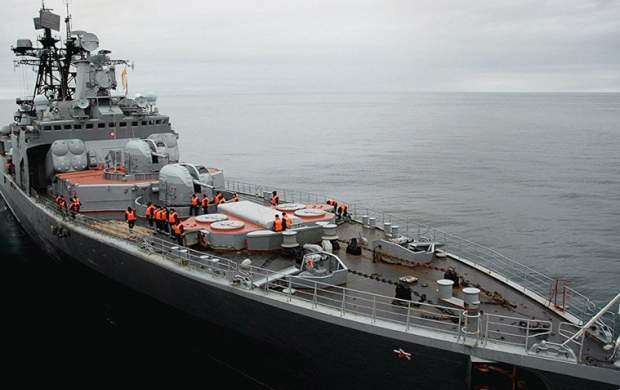 روسیه یک سپردریایی برای دفاع از سوریه ایجاد کرد