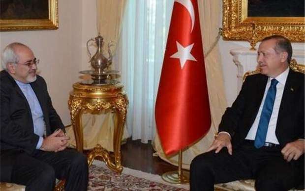 اردوغان و ظریف دیدار کردند