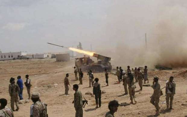 یمن نیروهای عربستان را باموشک هدف قرار داد