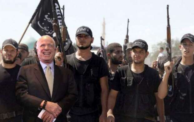 نقش «مک کین» در خلق داعش چه بود؟