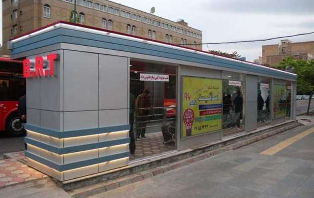 ۹۰ درصد اتوبوس‌های برقی تهران بی‌حرکت شد