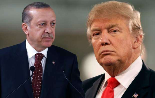 حمله دوباره اردوغان به ترامپ
