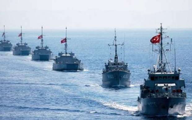 آماده باش کشتی‌های جنگی ترکیه