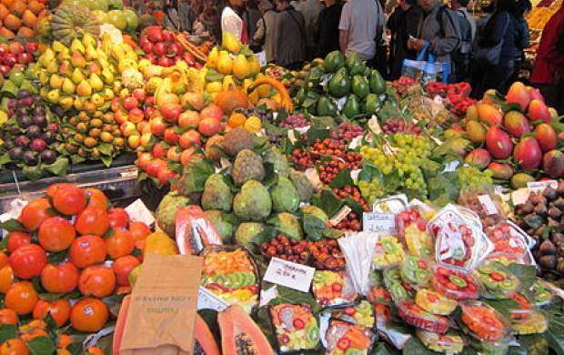 افزایش ۸۳ درصدی قیمت میوه در هفته‌های اخیر