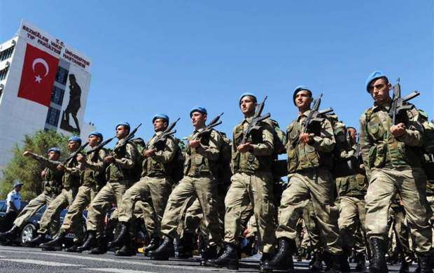 اقدام ۴۵۰هزار نفر برای خرید سربازی در ترکیه