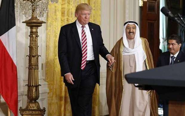 امیر کویت چهارشنبه با ترامپ دیدار می کند