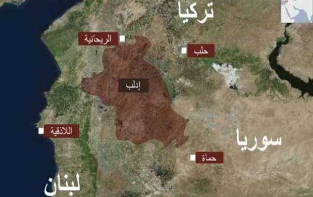 حمله هوایی به تروریست‌ها در ادلب و حماه